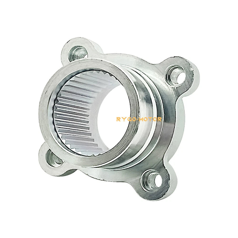 Rear Rotor Disc Flange Hub w/Bolts for Yamaha YFZ450 (2006–2013) 1S3-25712-00-00