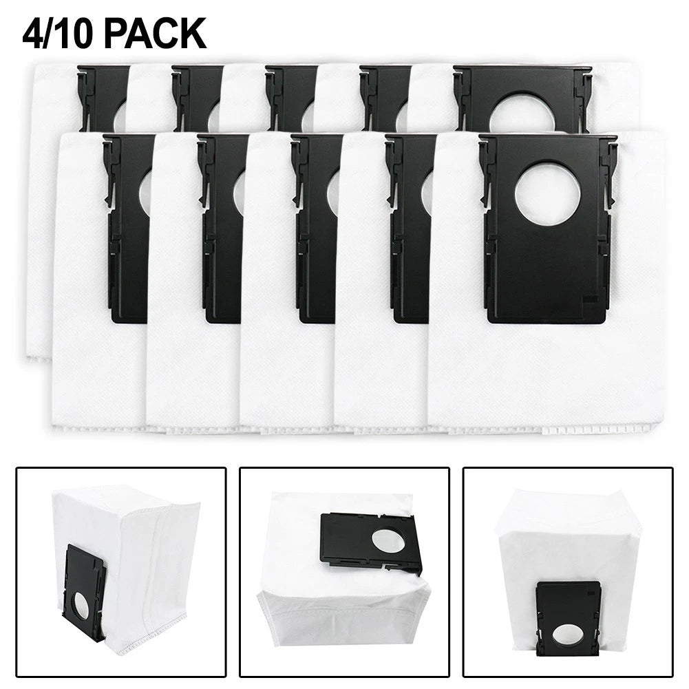 Dust Bag Set of 4 for Midea Robots (Efficient Filtration)