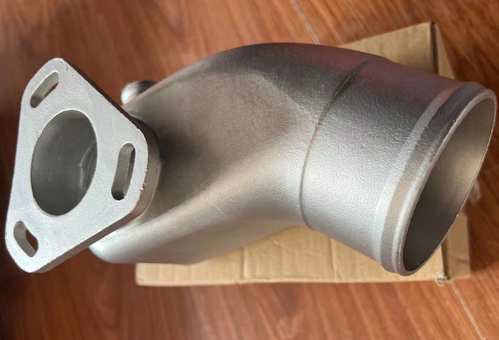 Exhaust Mixing Elbow for Yanmar 4JH (Replaces 129792-13552, 129579-13551, 129671-13551)