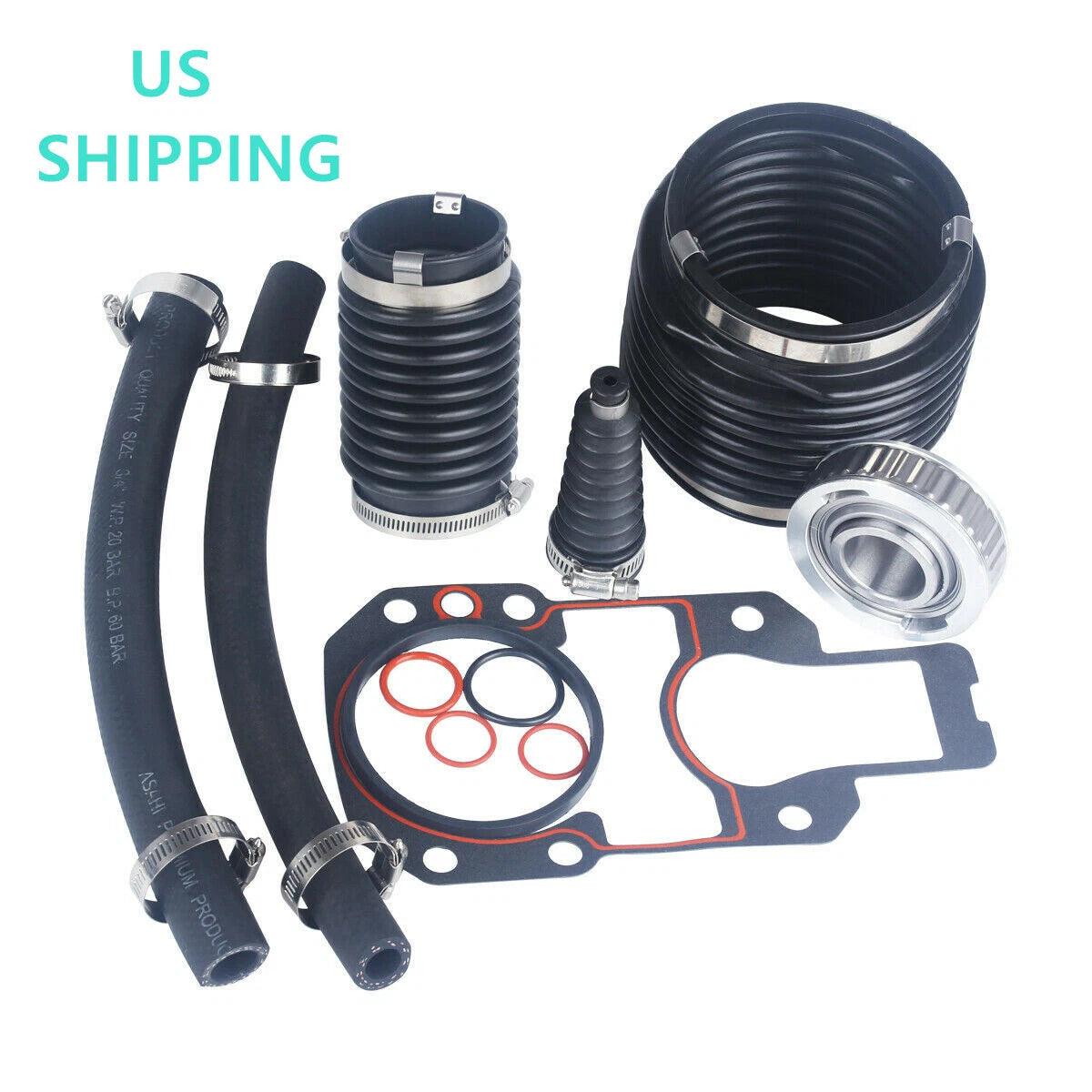 Transom Repair Kit for Mercruiser Alpha One I (30-803097T1, 18654A1, 60932A4)