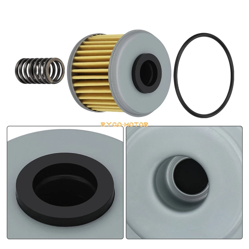 Oil Filter w/ O-Ring for Honda CRF150R CRF250X 250R 250RX CRF450R 450RX (2007–2023)