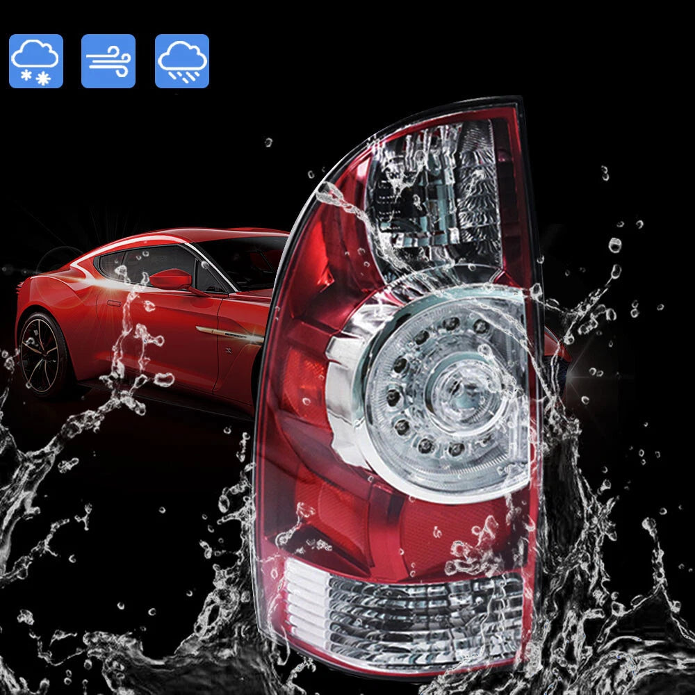 LED Tail Light for Toyota Tacoma (2005–2015) - Rear Left Driver Side