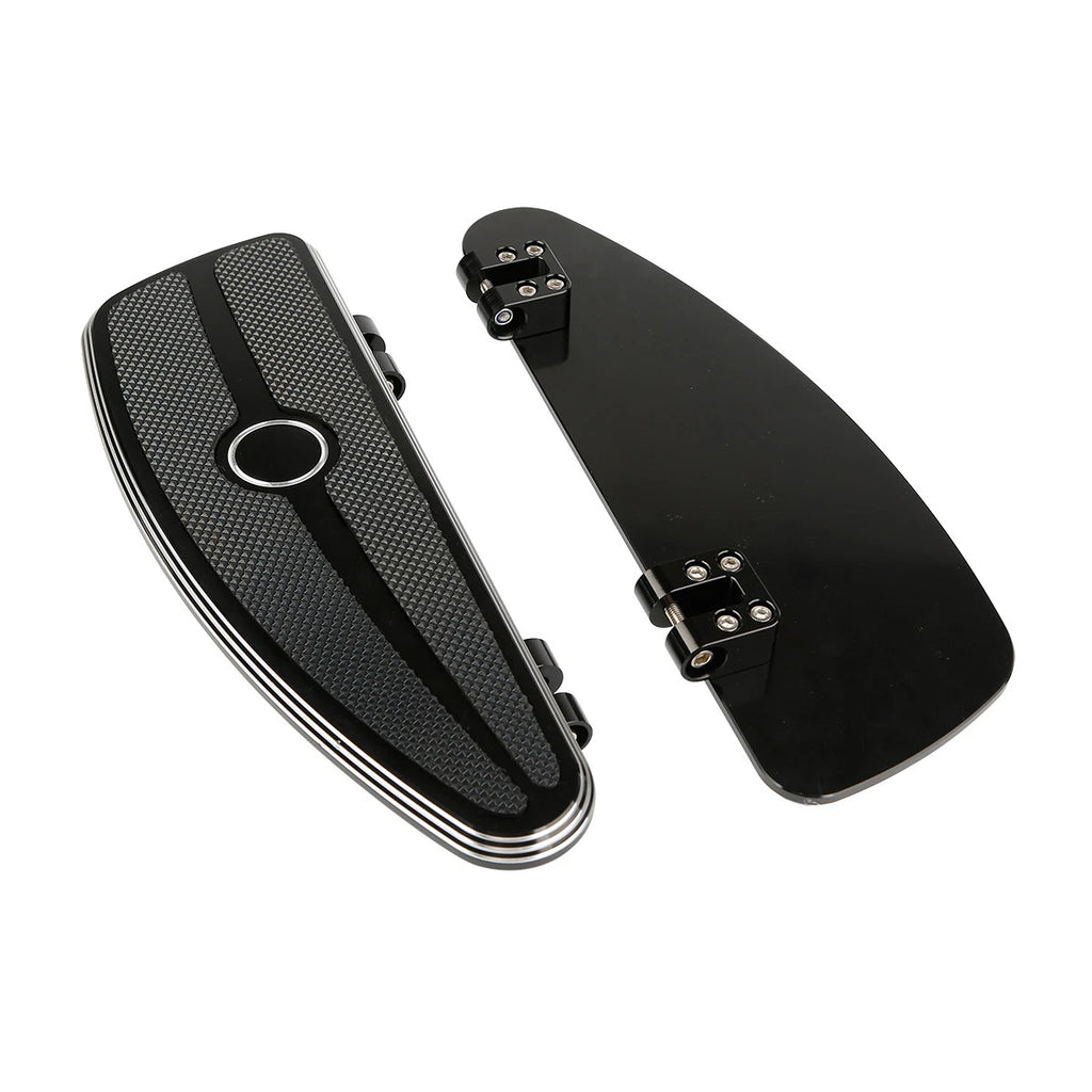 Half-Shield Driver Footboard for Harley Road King (1986–2023)