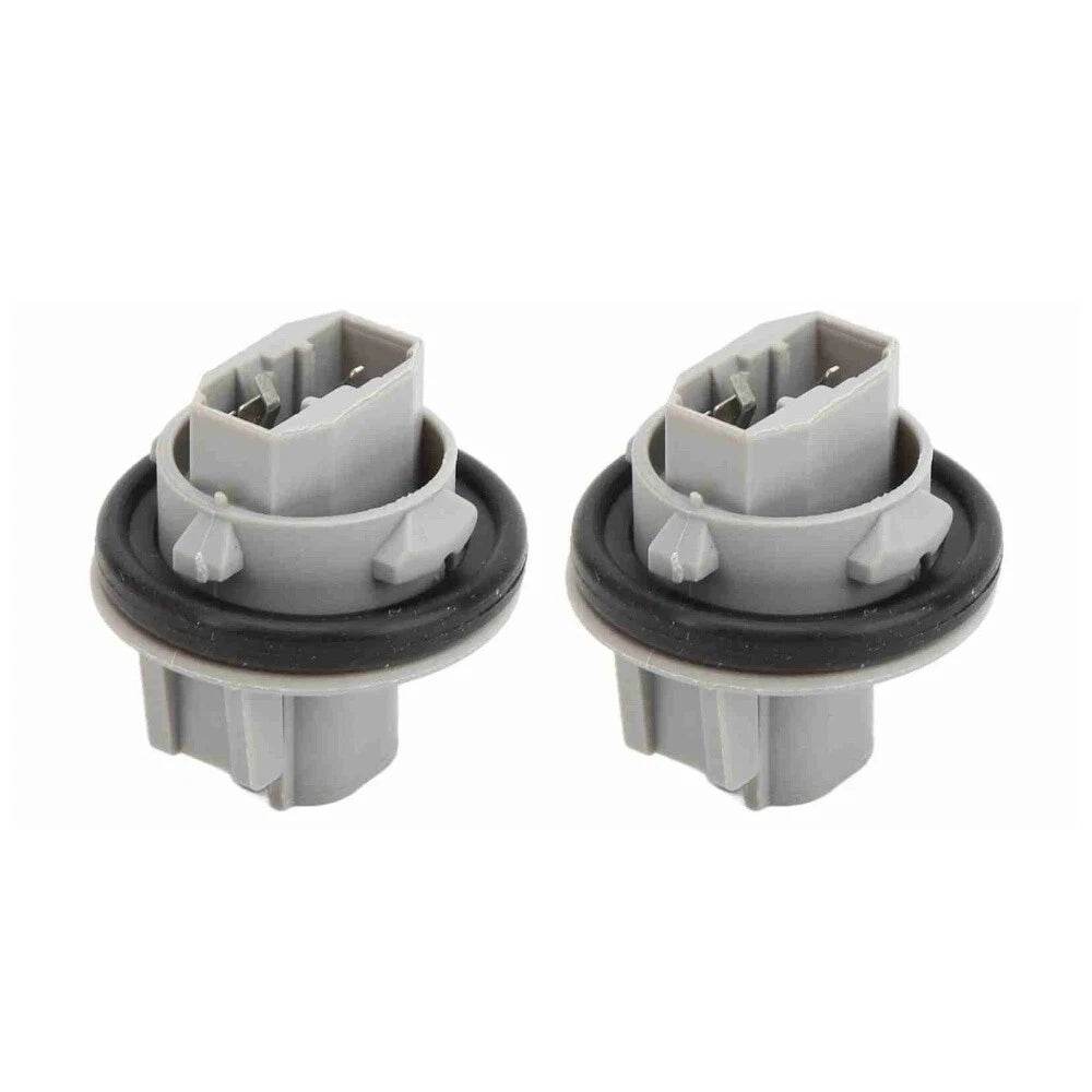 2Pcs Tail Lamp Taillight Bulb Socket #33303-SAA-003 For Honda Jazz Accord Civic