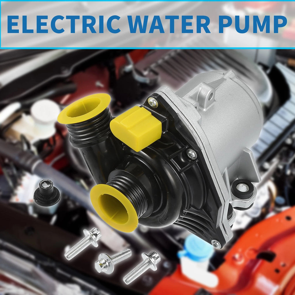 Electric Water Pump with Screws Kit for BMW X5 (2007–2010)
