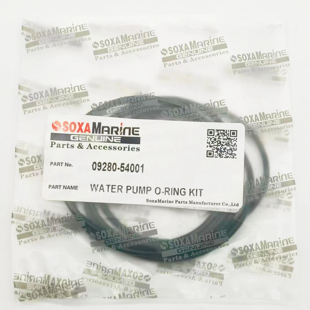 Oil Pump O-ring Set for Suzuki (3 Types) 09280-54001 09280-56001 09280-60005 09280-13004