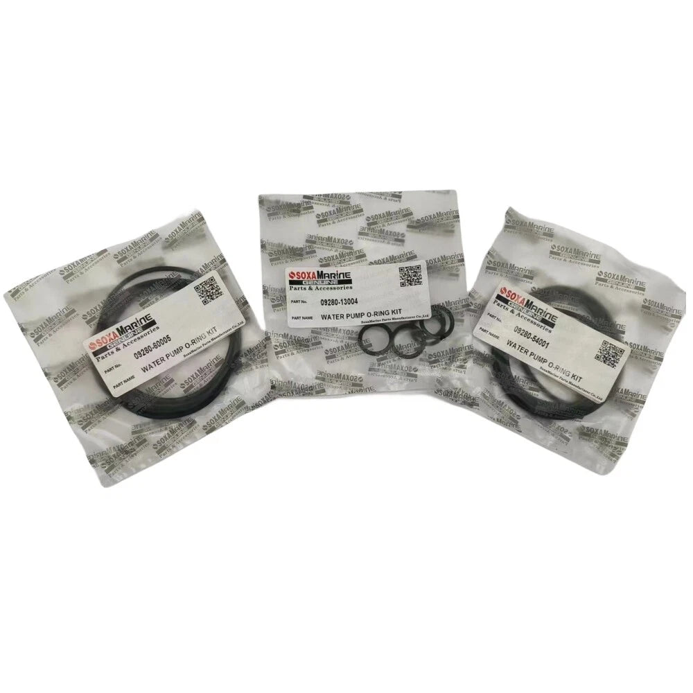 O-rings for Suzuki 8 9.9 15 20 HP Outboard (09280-54001, 09280-60005, 09280-13004)
