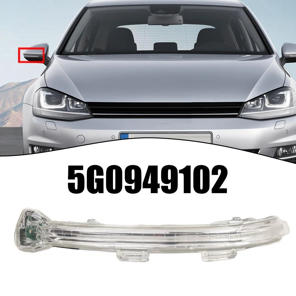 LED Indicator Light for Golf MK7 (2013–2020) Right Side Rearview Mirror