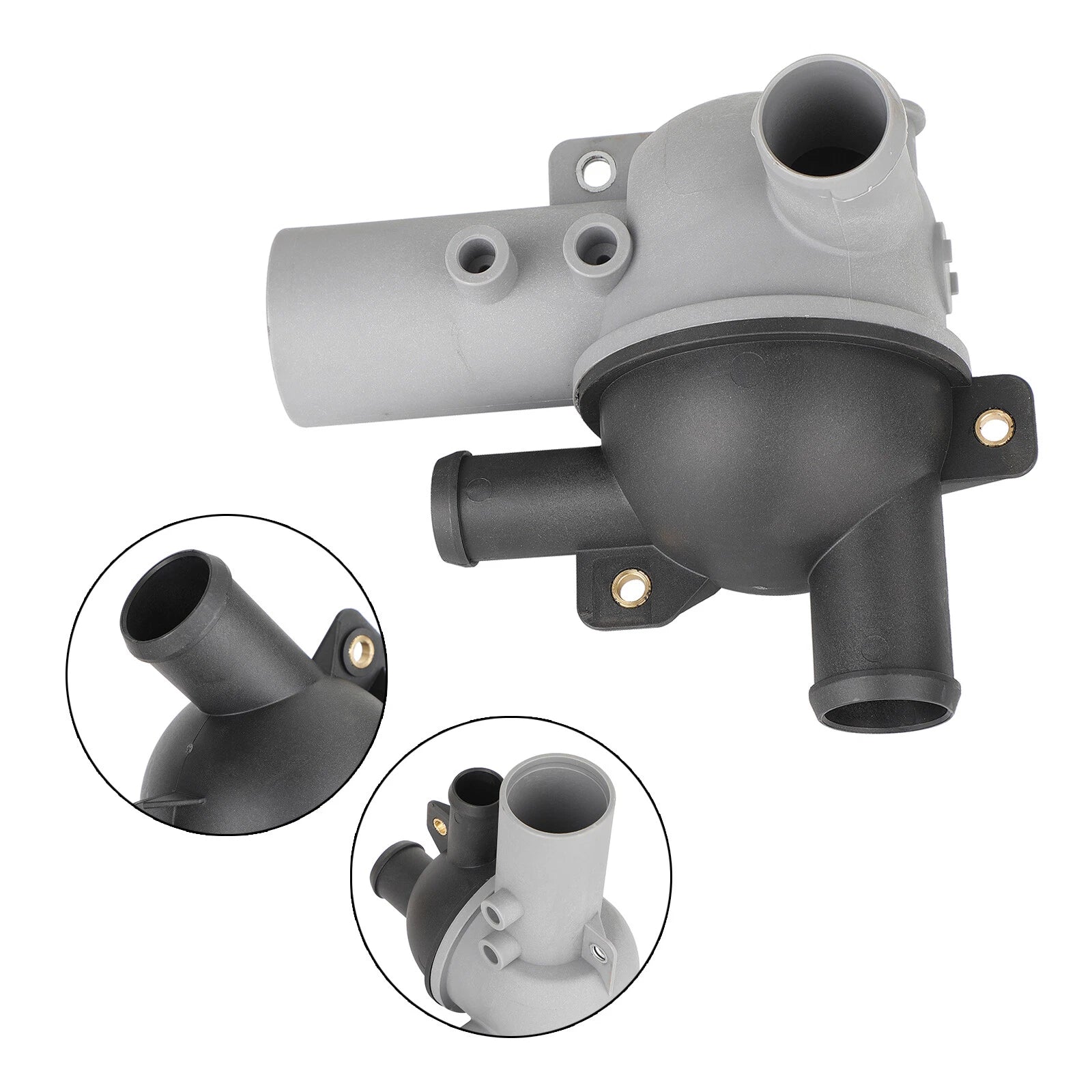 Manual Drain Water Distribution Housing for Mercruiser Inboard (863444T1, 863444T2)