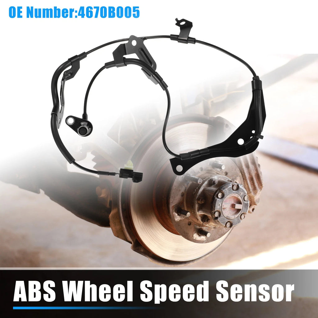 Front Left ABS Wheel Speed Sensor Replacement for Mitsubishi L200 (1996–2006)