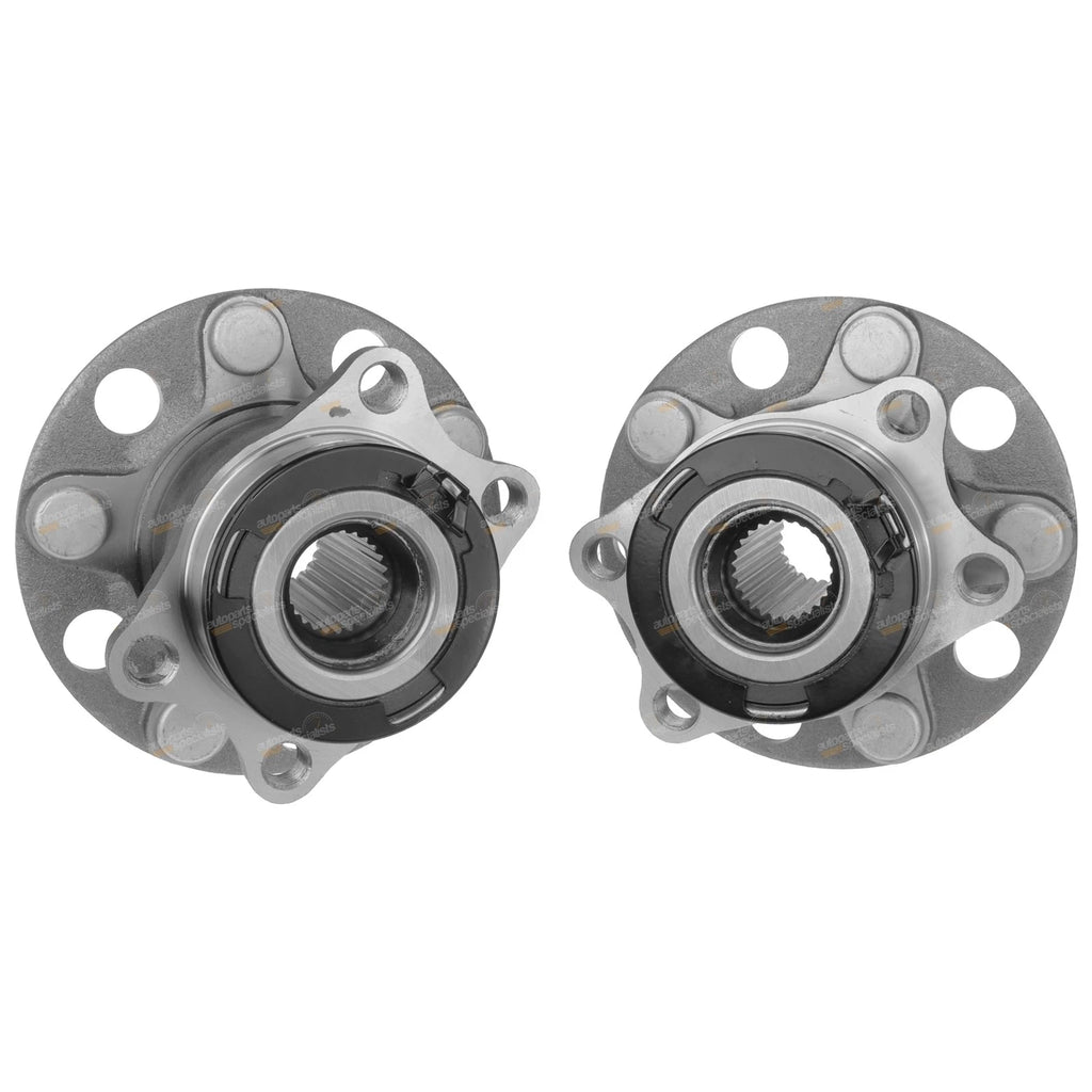2X Rear Wheel Bearing Kits for Jeep Compass (2007–2017)