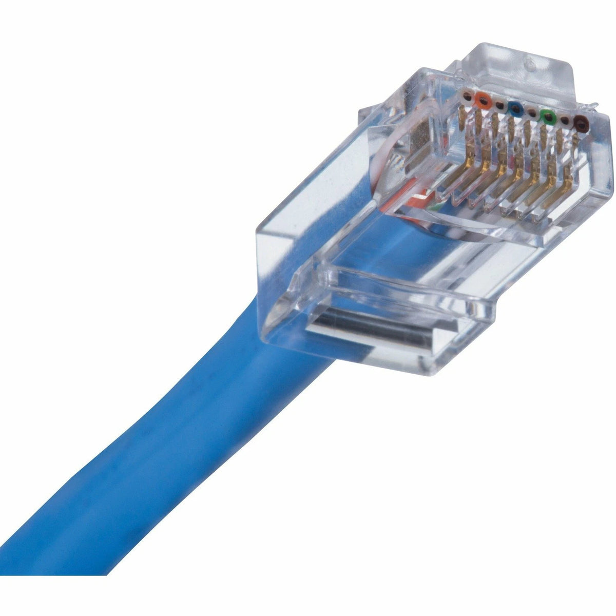 100 Pack Ideal 85-377 CAT-6 Feed-Thru RJ45 Mod Plugs