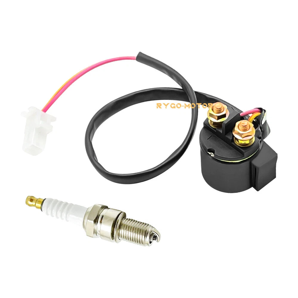 Starter Solenoid Relay W/Spark for Yamaha Moto 4 (1985–1995)