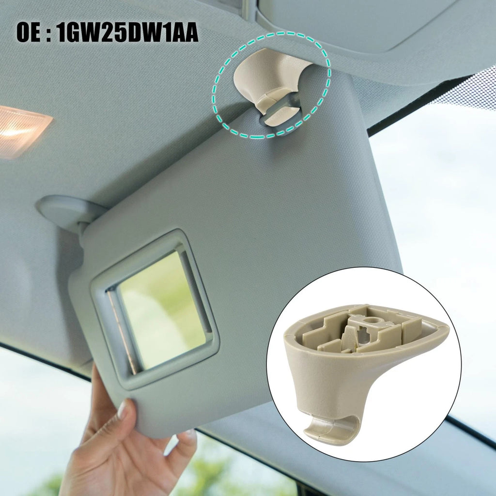Sun Visor Hook Clip Replacement for Dodge Magnum (2005–2007)