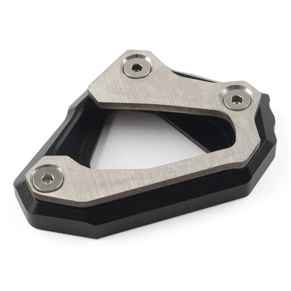 Kickstand Side Stand Enlarger Footplate for Yamaha MT-10 (2015–2021) Black