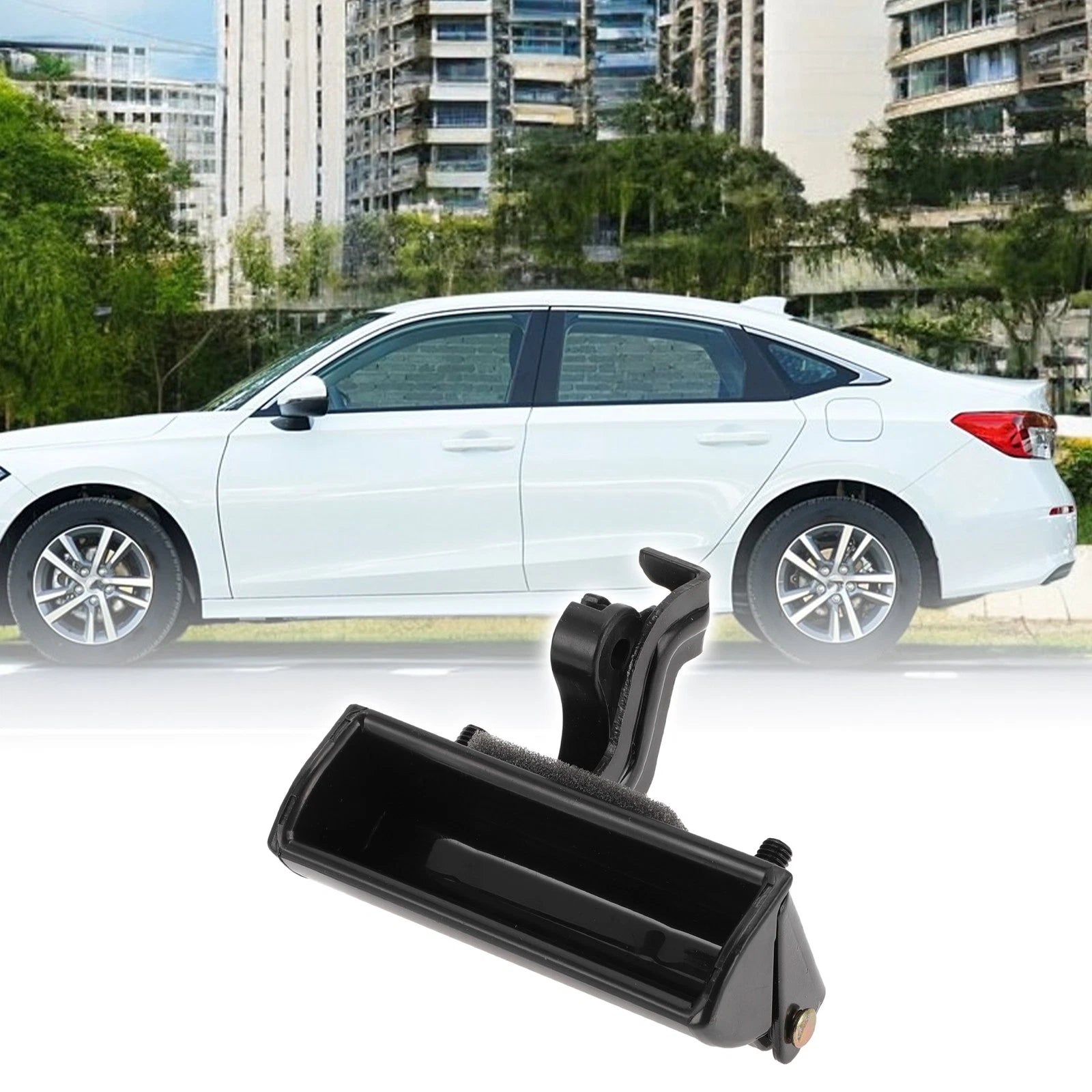 Tailgate Handle Bezel Replacement for Honda Civic Door Handle Black (2016–2021)