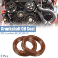 2pc Engine Crankshaft Oil Seal Replacement for Toyota RAV4 (1996–2004)