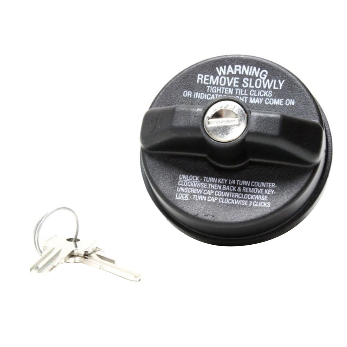 Locking Gas Fuel Tank Cap for Toyota (With 2 Keys)