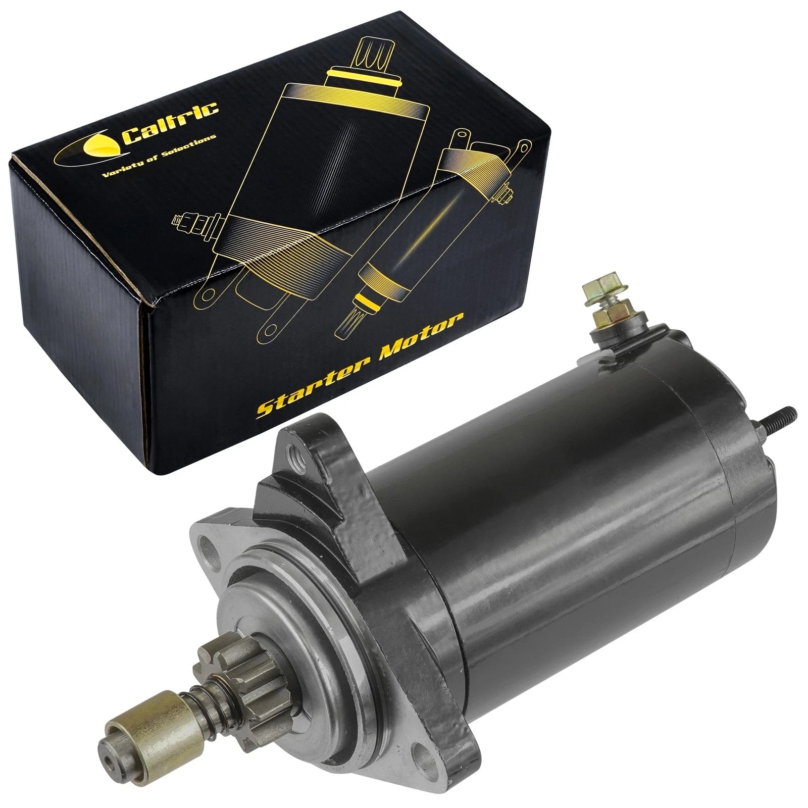 Caltric Starter for Seadoo GS GSI 720 718 (1997–2001)