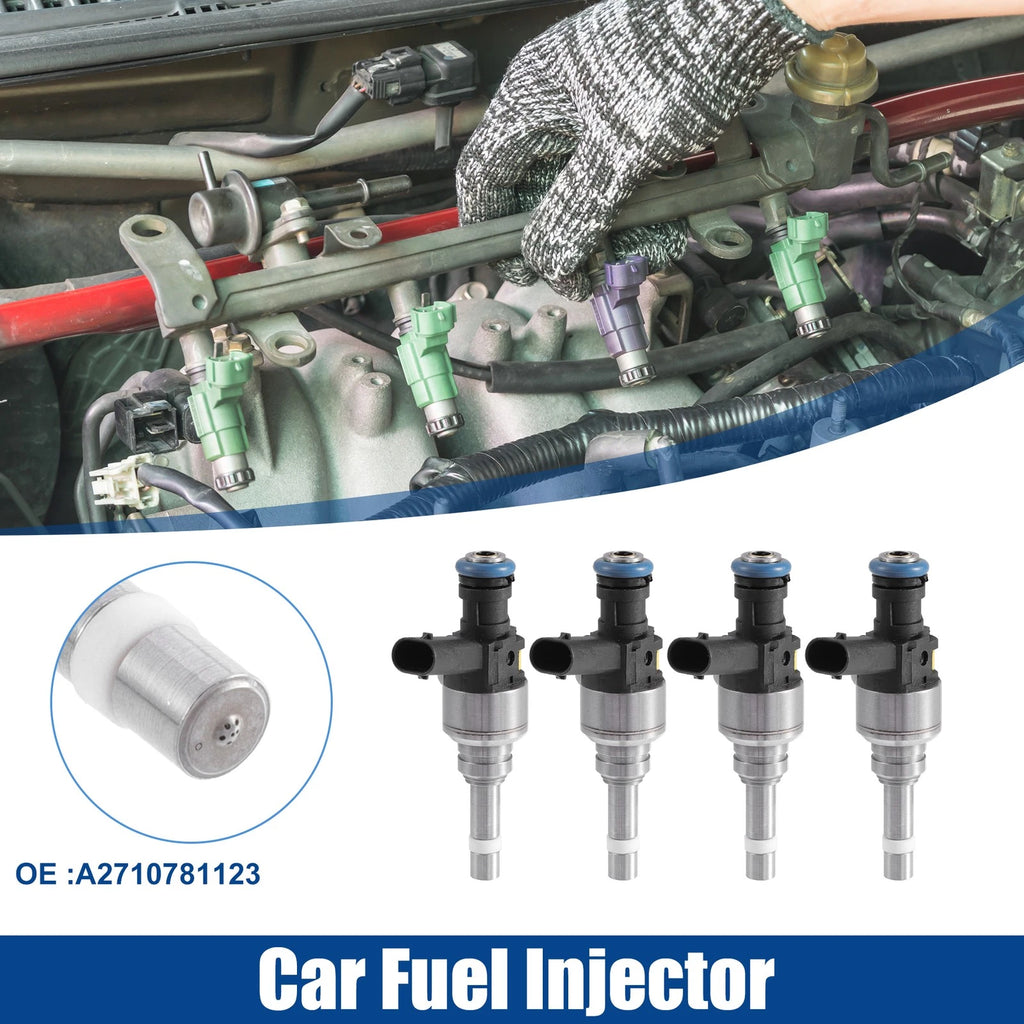 Fuel Injector Nozzle Replacement Set for Mercedes-Benz C 250 (2012–2015)