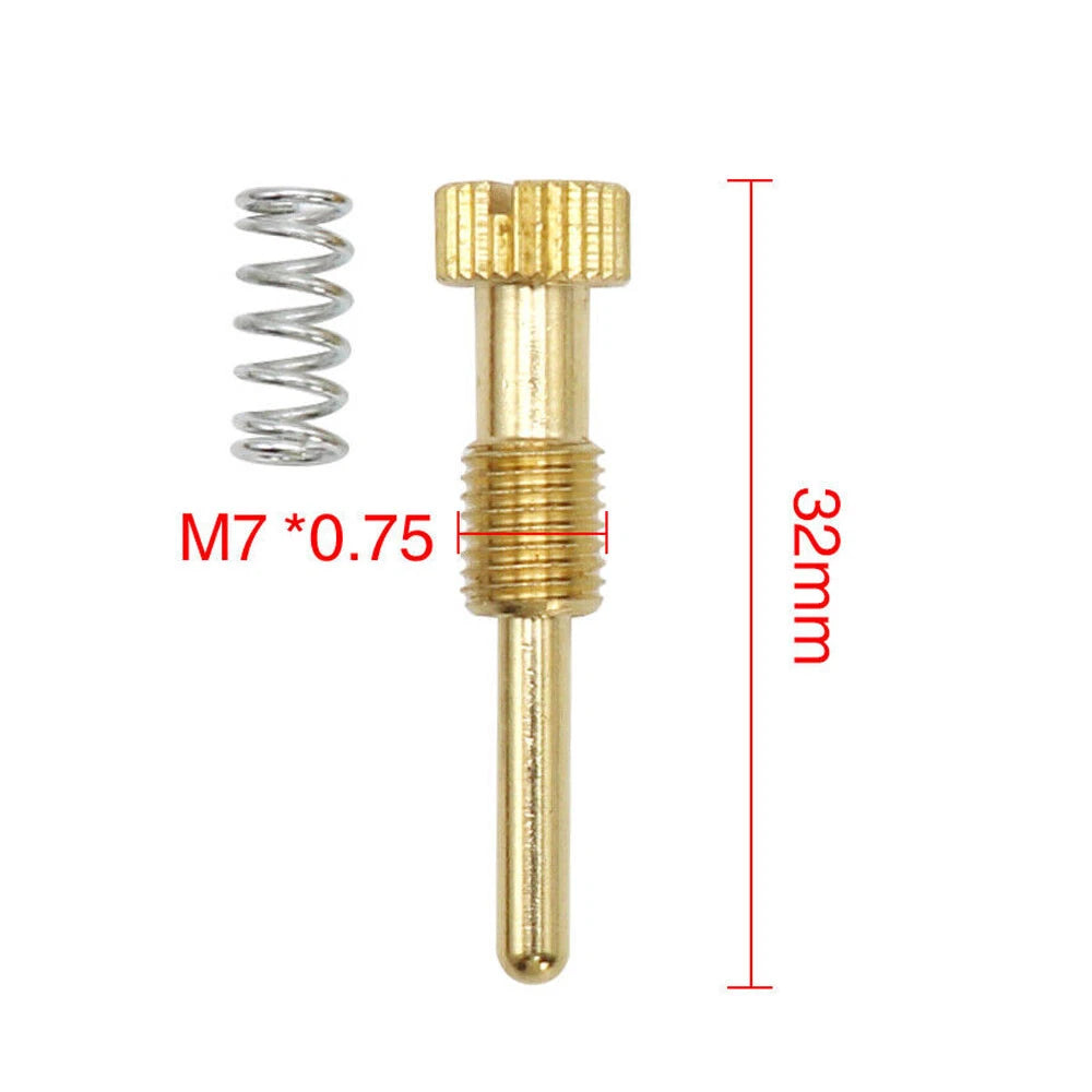 Mikuni VM22 Carburetor Idle Speed Adjustment Screw for Yamaha YBR 125 (2005–2023)
