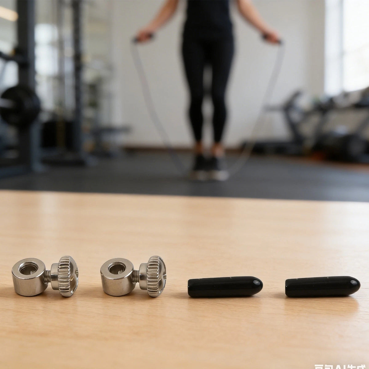 Speed Jump Rope Screws for Upgradeable Skipping Routine