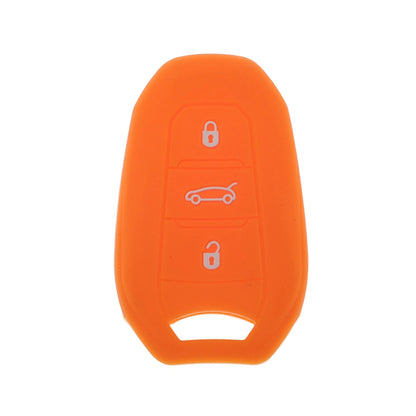 Key Fob Shell Cover Case for Peugeot 208/e208 (2019–2023)