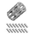 Front Differential Roll Cage & Rollers for Club Car Carryall 294 2004–2014