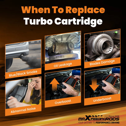 Turbo CHRA Cartridge for Hyundai Genesis Coupe 2.0T (2010–2012)