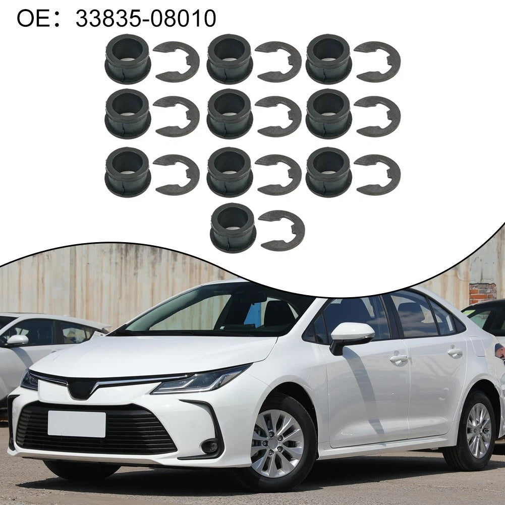 Shifter Cable Bushings Set for Toyota (2003–2010)