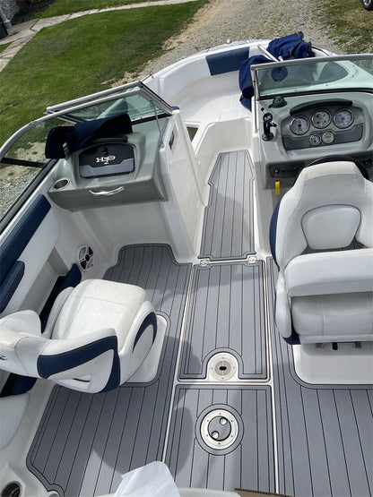 Swim Platform Cockpit Pad for Chaparral H-20 (2017) - EVA Teak Floor Mat
