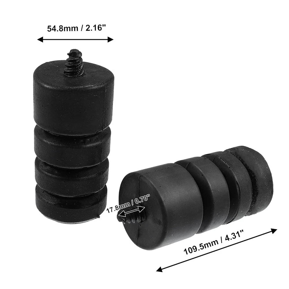 Tailgate Spare Tire Bump Stop Tire Carrier Extended For Jeep Wrangler JL 2018-23