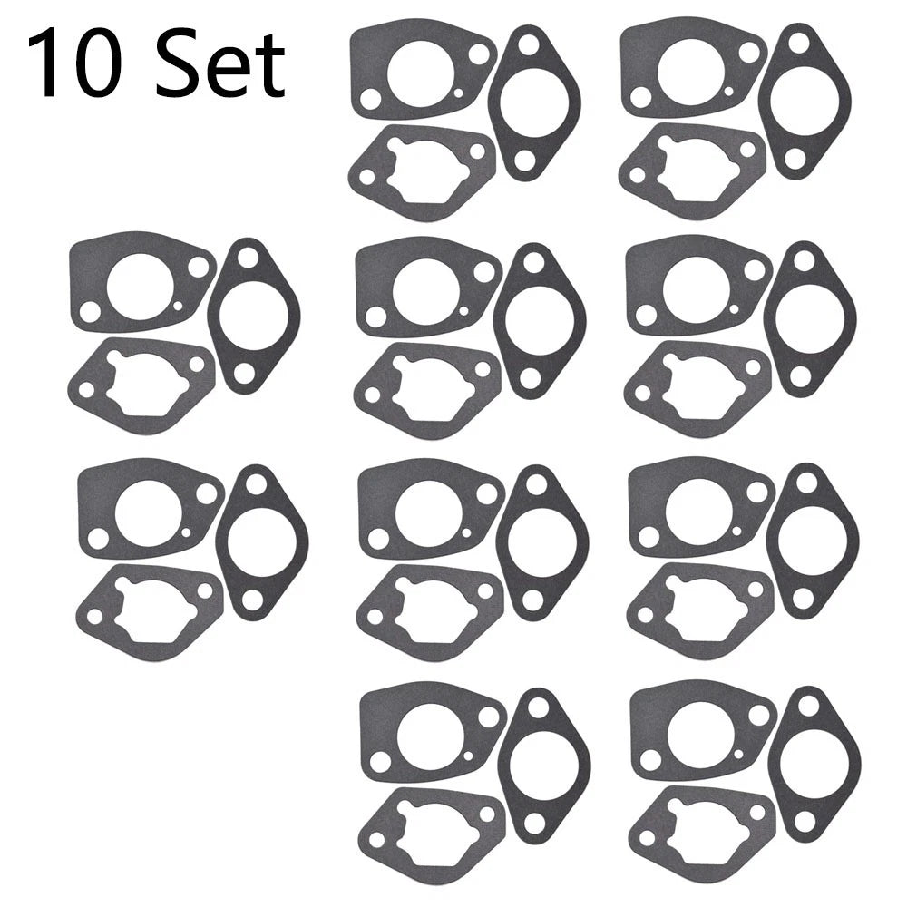 10x Carburetor Gasket Set for Honda GX340 GX390 (2000–2023)