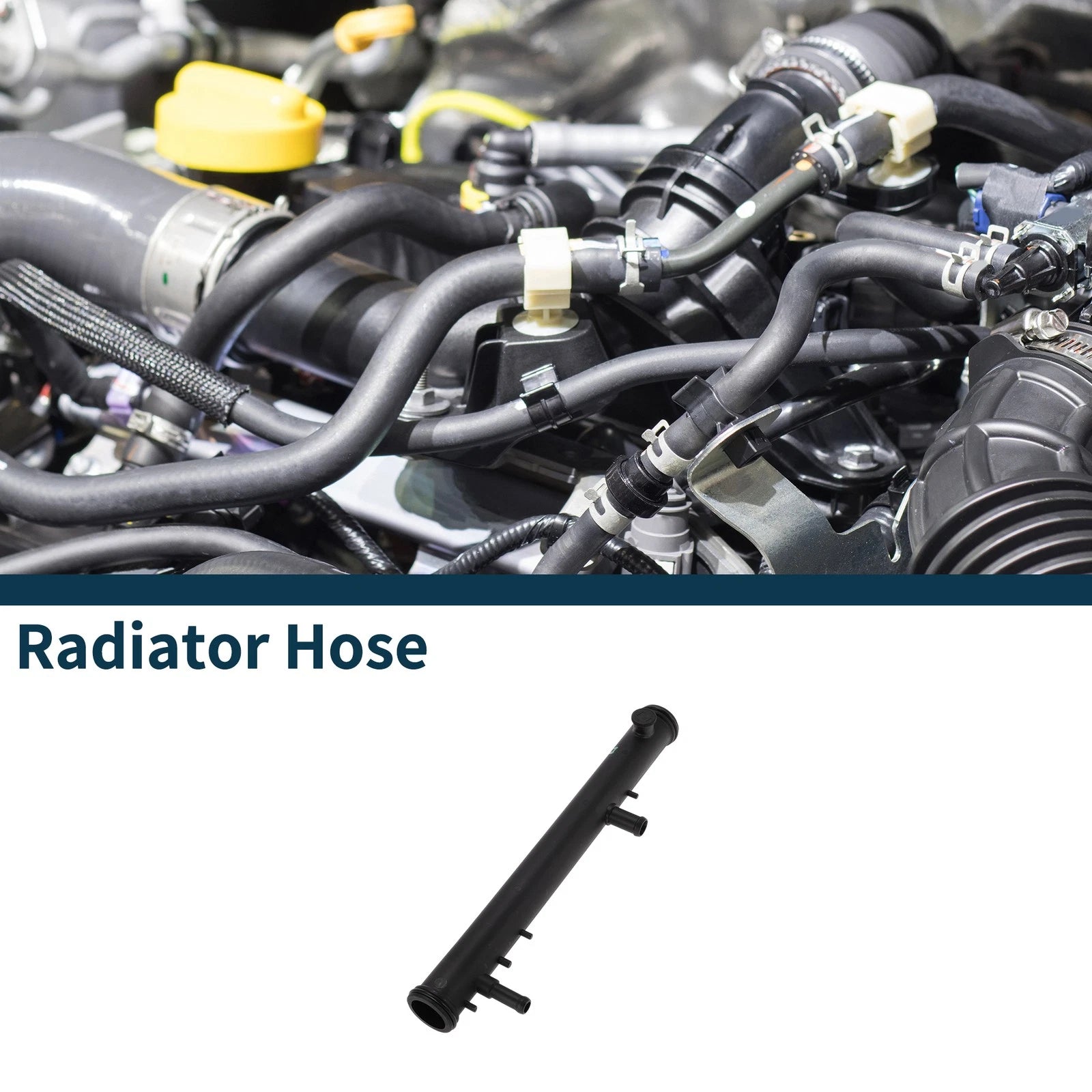 Radiator Hose Replacement for Volkswagen Touareg (2004–2006) Cooling System