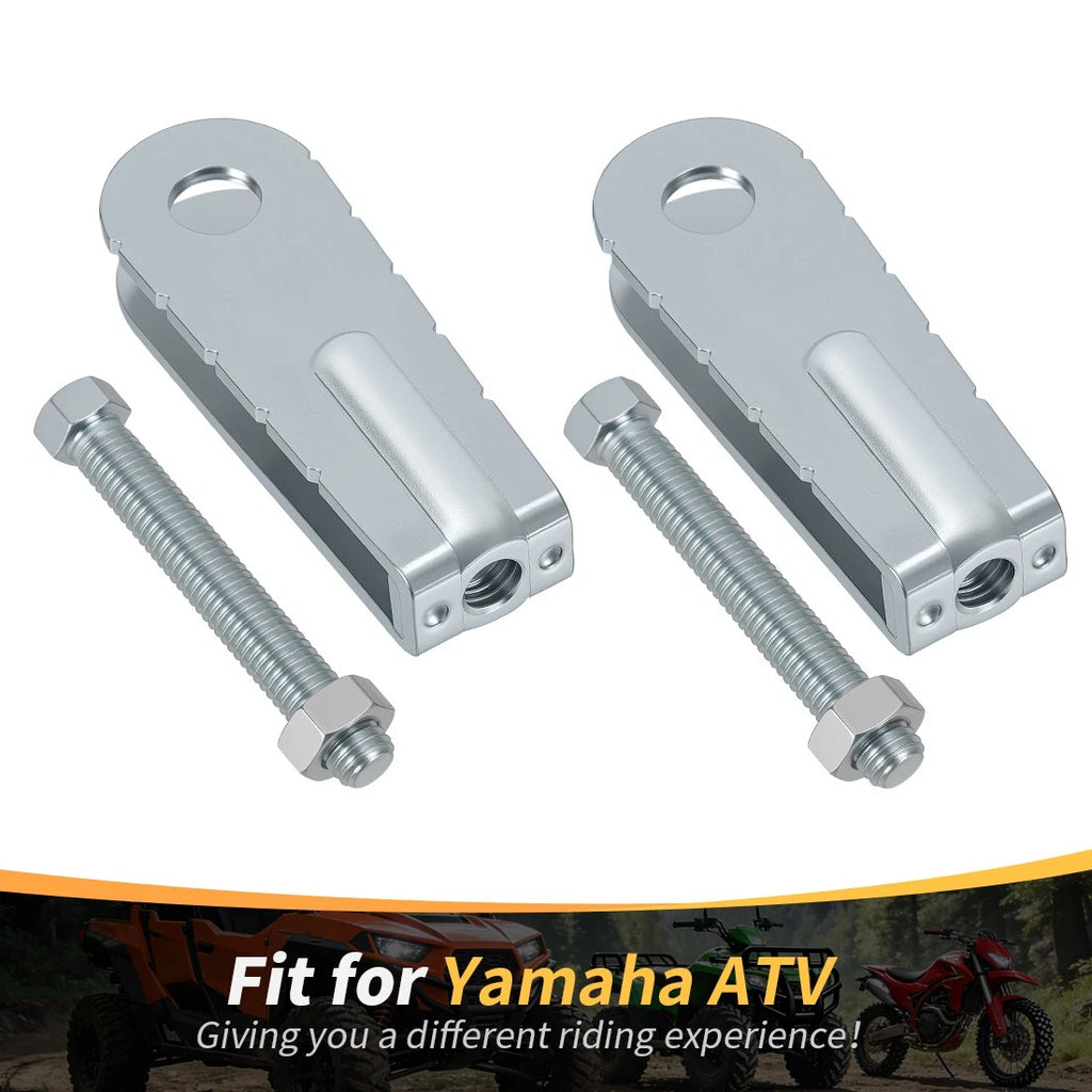 Chain Puller Adjuster Kit for Yamaha Blaster YFS200, Banshee YFZ350 (1987–2006)