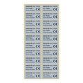 20 Pcs Sticker Set for Bafang Electric Bicycle (Ebike)