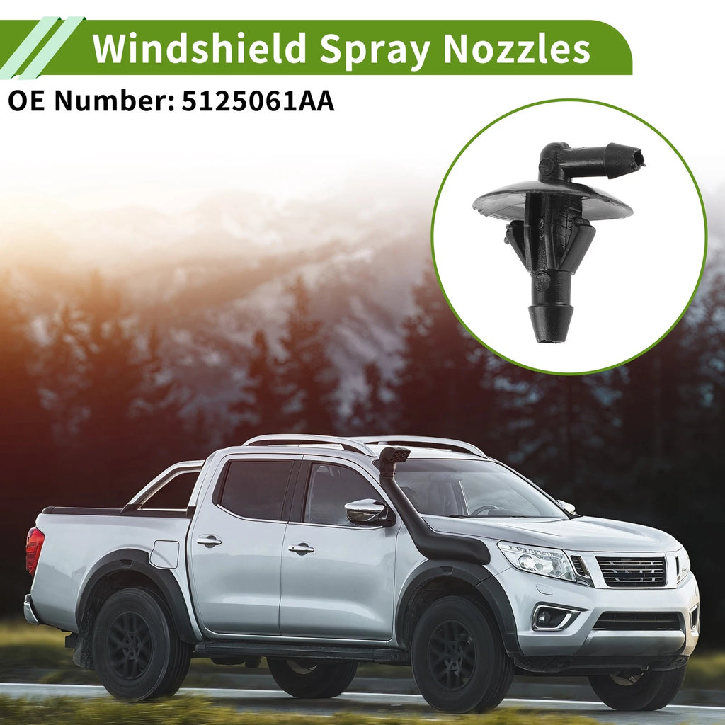 Windshield Washer Nozzle Set for Dodge (No. 5125061AA)