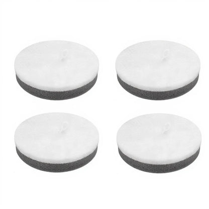 Set of 4 Base Filters for ECOVACS X11 X12 OMNICYCLONE