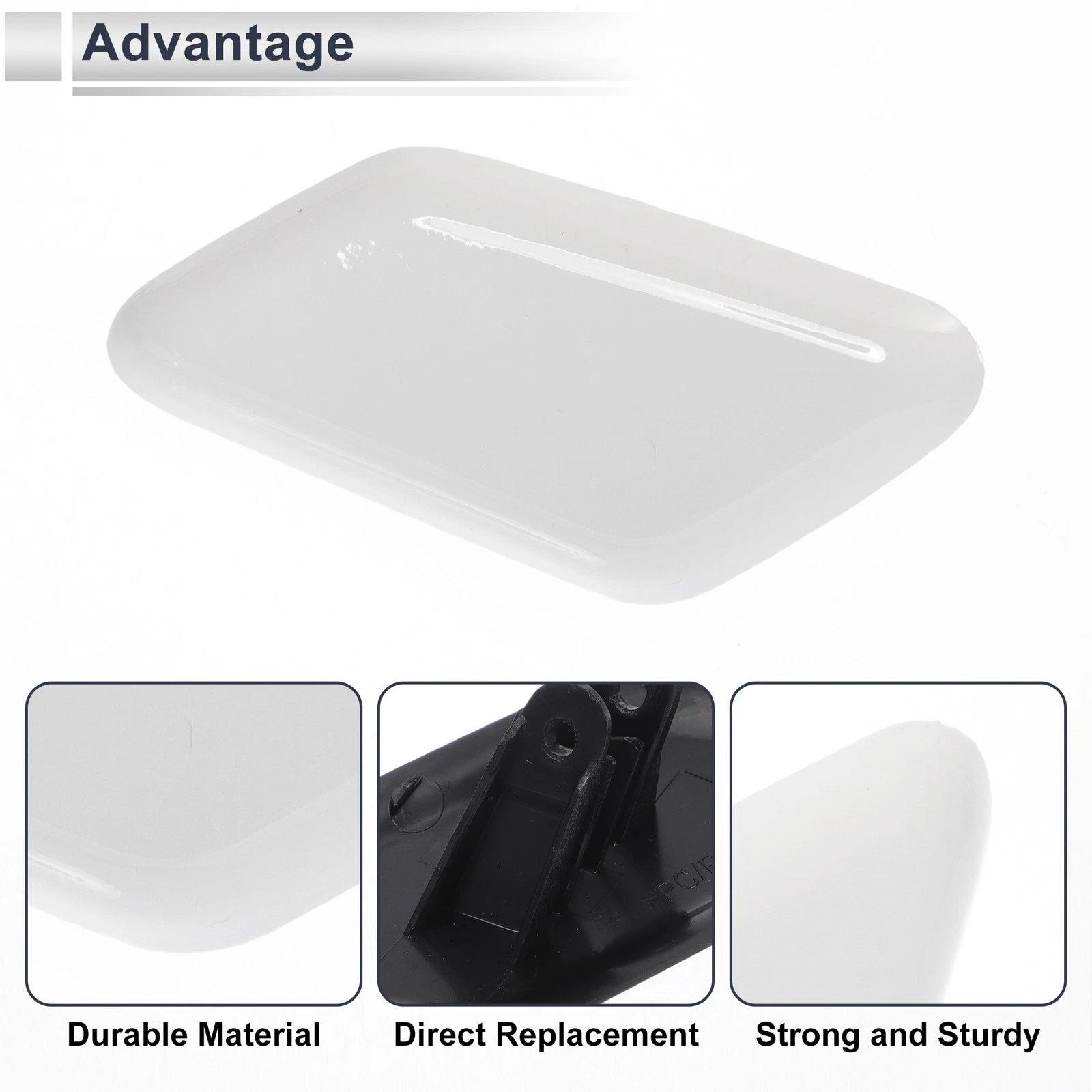 Headlight Washer Nozzle Cover Cap for Volvo C30 (2010–2011)