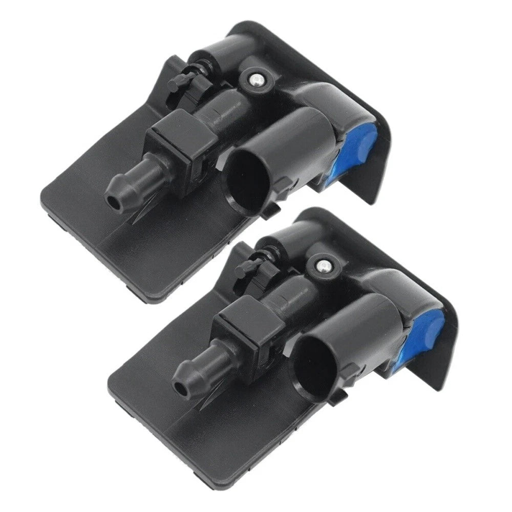 2Pcs Windshield Washer Nozzles for BMW X1 E84, X6 E71, E72