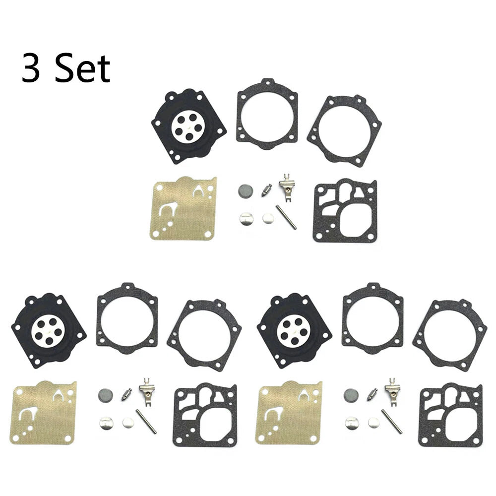 3X Carburetor Gasket Kit for Husqvarna 365 X-Torq, 372 X-Torq (K10-RWJ)
