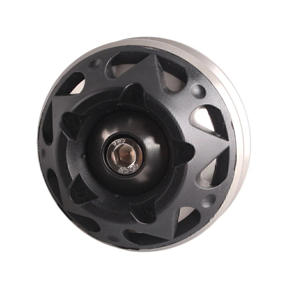 Rear Fork Wheel Frame Slider Protector Cap for BMW R1200GS (2013–2017) Aluminum