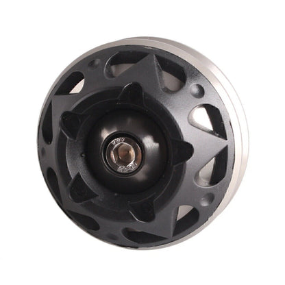 Rear Fork Wheel Frame Slider Protector Cap for BMW R1200GS (2013–2017) Aluminum