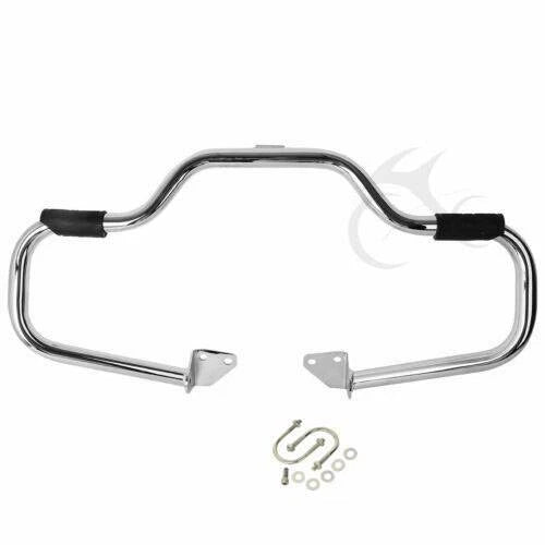 1 1/4" Chrome Engine Guard Crash Bars for Harley Dyna Super Wide Glide (2006–2017)