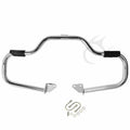 1 1/4" Chrome Engine Guard Crash Bars for Harley Dyna Super Wide Glide (2006–2017)