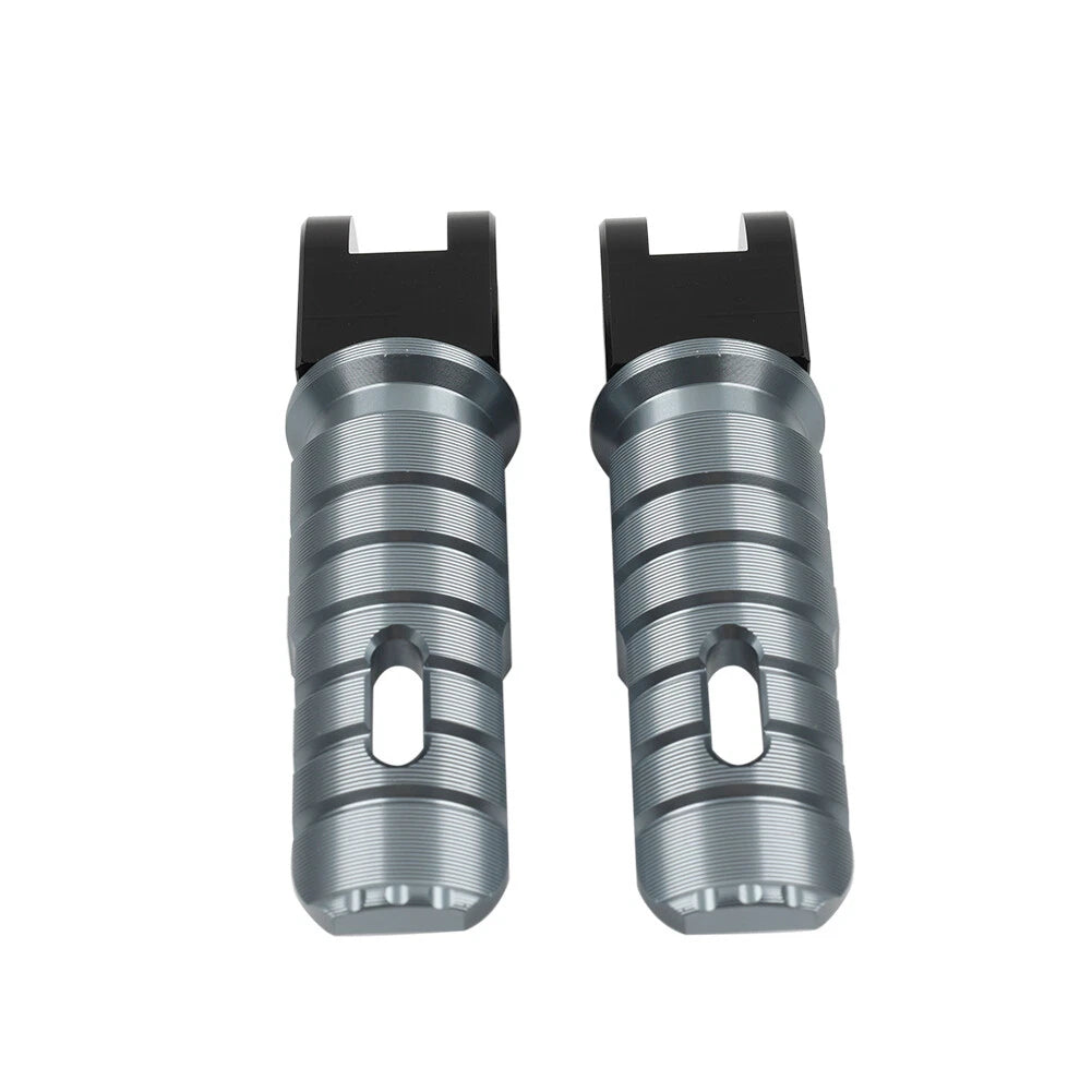 Passenger Rear Foot Peg for Ducati Multistrada 1200 (2010–2017), 1260 (2018–2019) Gray
