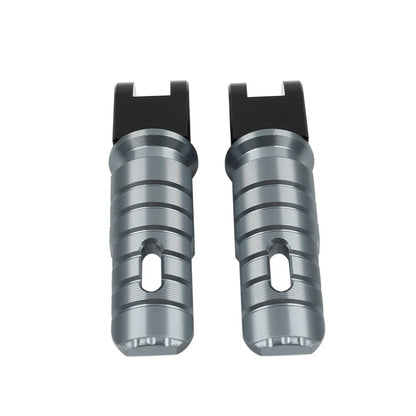 Passenger Rear Foot Peg for Ducati Multistrada 1200 (2010–2017), 1260 (2018–2019) Gray