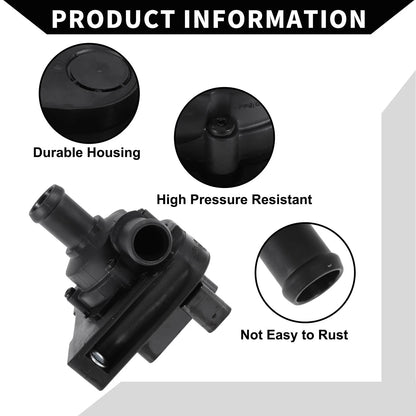 Auxiliary Cooling Water Pump for Audi A3 (2013–2025) No. 5Q0965567G 1 Pc
