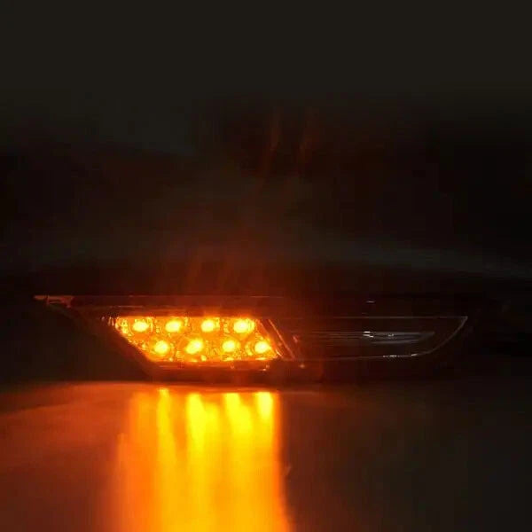 Smoke LED Side Marker Signal Light for Nissan GT-R R35 (2009–2015)