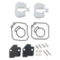 3Pc Carburetor Kit with Float for Tohatsu Nissan M 40 50 HP